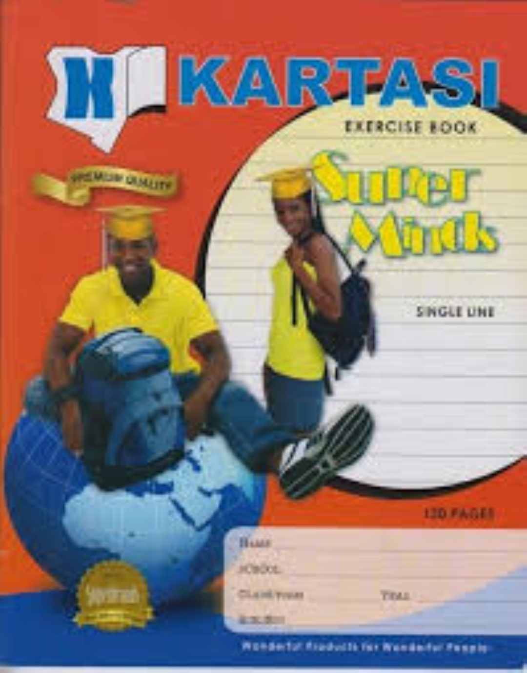 KARTASI EXE BKS 120PGS SL MC